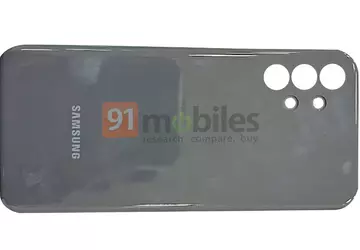 Das Budget Samsung Galaxy A13 erschien ...