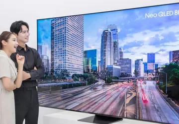 Samsung hat einen 98-Zoll 8K Neo ...