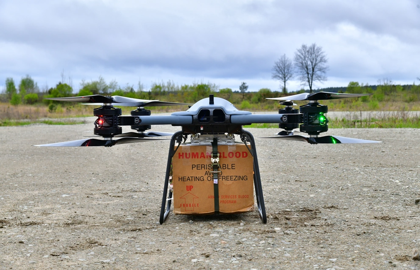 Die Idee der Streitkräfte der Ukraine: Die US-Armee testet die Lieferung von Blut mit Drohnen