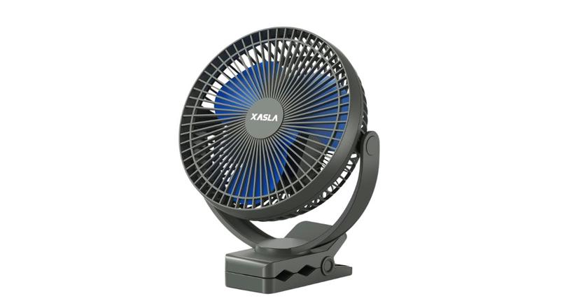 Xasla Ventilator für Golfcart an heißen Tagen