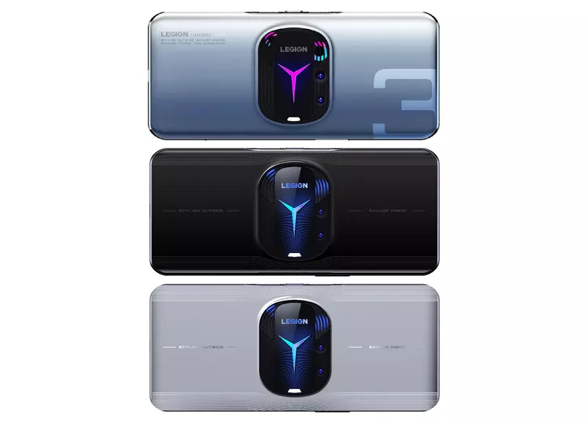 Das ist Legion Phone 3 Pro: Lenovo Gaming-Smartphone mit 144-Hz-Bildschirm, Snapdragon 8 Gen 1-Chip und SSD-Speicher