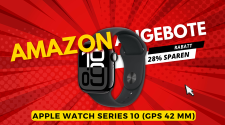 Apple Watch Series 10 GPS 42mm – Sparen Sie 127€ bei diesem Premium-Deal!