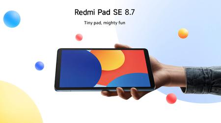 Redmi Pad SE 8.7 mit 4G, 90Hz Bildschirm und MediaTek Helio G85 Chip in Europa vorgestellt