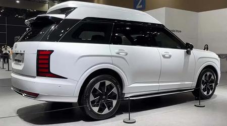 Der neue Hyundai Palisade bekommt eine seltsame Version mit erhöhter Dachlinie