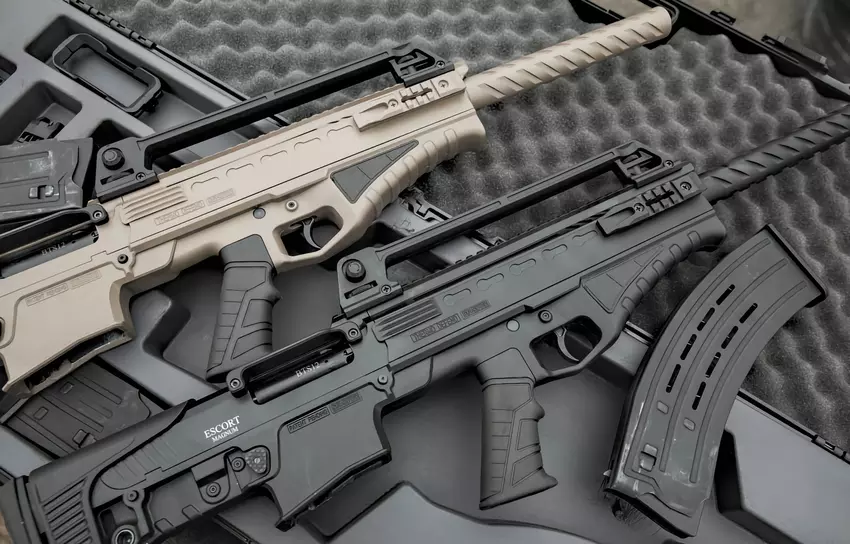 Ukrainisches Militär verwendet türkische halbautomatische Schrotflinten Escort BTS410