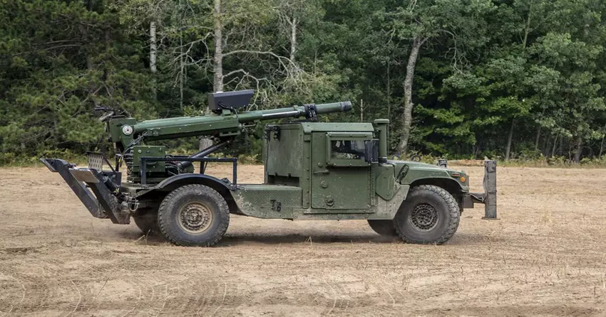 Die ukrainische Armee testet den experimentellen US 2-CT Hawkeye, der nur in den USA getestet wird