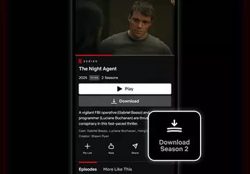 Netflix für iOS fügt eine Schaltfläche ...