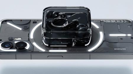 Nothing Phone (2) und schwarzes Nothing Ear (2) sind in Europa, Australien und Nordamerika in den Verkauf gegangen