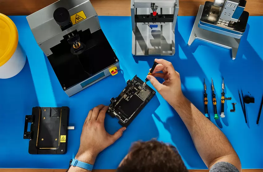 Apple startet ein Programm zur Selbstreparatur von iPhone und MacBook in Europa