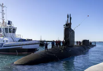 Die USA haben das atomgetriebene U-Boot ...