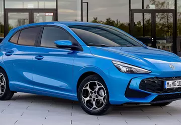 Preis unter 18.000 Euro: MG3 und ...