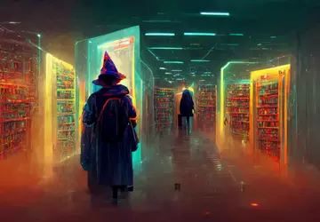 Getty Images wird keine von künstlicher ...