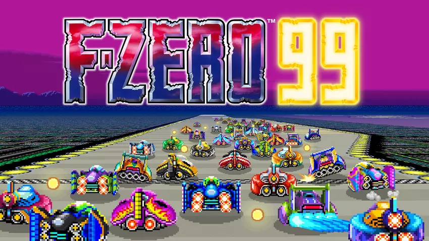 Das Update für F-Zero 99, das am 28. März erscheint, bringt einen Spiegel-Grand-Prix und einen Lenkassistenten ins Spiel