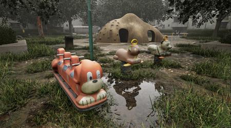 Spiel des Tages: Cursed Digicam - ein gruseliger Spaziergang im Park mit einer Kamera auf der Suche nach dem Geist deiner Freundin