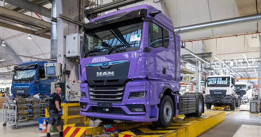 MAN startet Serienproduktion von elektrischen Lastwagen