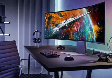 Der Samsung Odyssey Neo G9 G95NC, ...