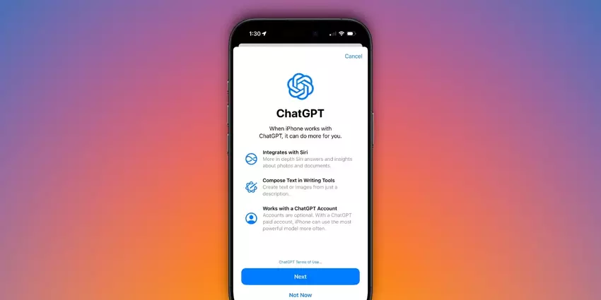 Apple wird ChatGPT-5 zu iOS 26 hinzufügen