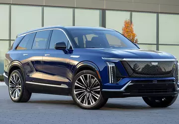 Cadillac Vistiq: ein Premium-Elektro-SUV mit einer ...