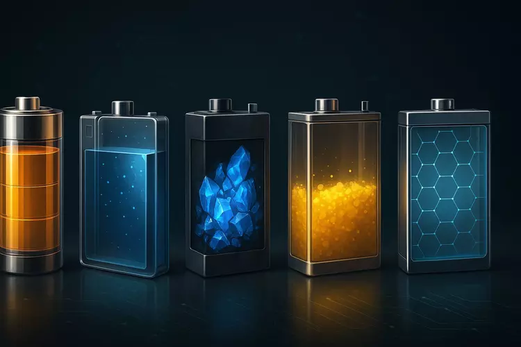 Spielverändernde Batterietechnologien, die das Spiel verändern ...