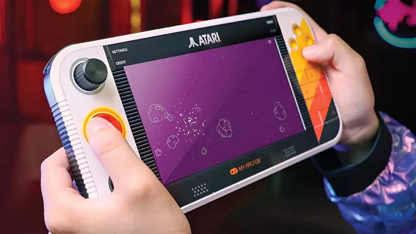 Atari hat die Gamestation Go vorgestellt, eine tragbare Konsole für Fans von Retro-Gaming