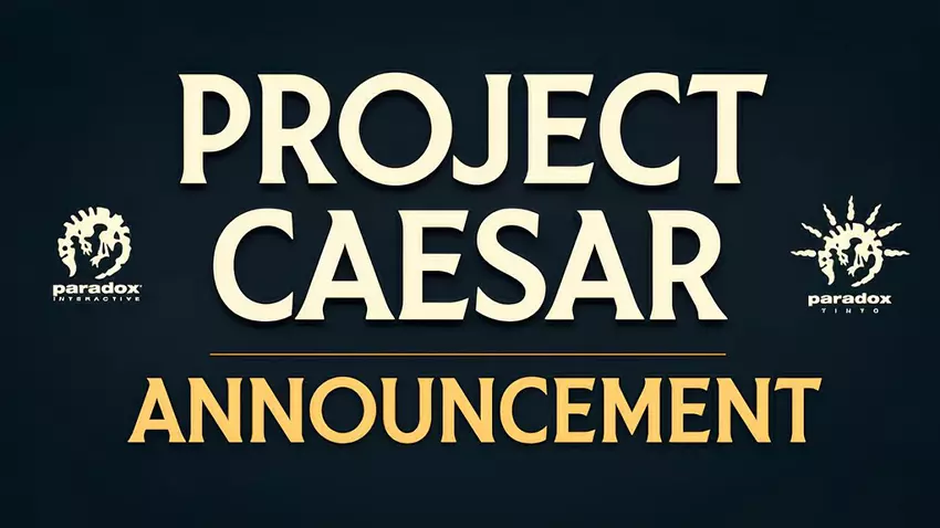 Eine neue Ära der großen Strategien: Paradox Interactive lädt Spieler zur Präsentation von Project Caesar ein