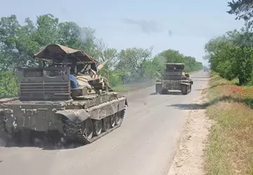 Die Streitkräfte der Ukraine zerstörten mit ...