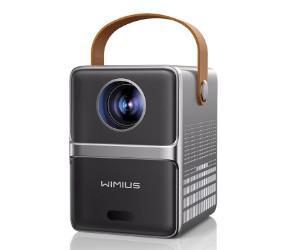 Tragbarer Mini Beamer von Wimius 