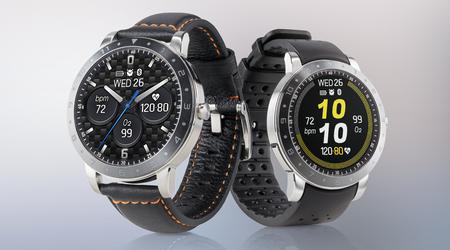 Die ASUS VivoWatch 5 Smartwatch erscheint auf der Website des Unternehmens: OLED-Bildschirm, SpO2-Sensor, NFC und Körpertemperaturmessfunktion