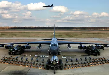 US-Luftwaffe schickt vier B-52H-Atombomber nach Guam