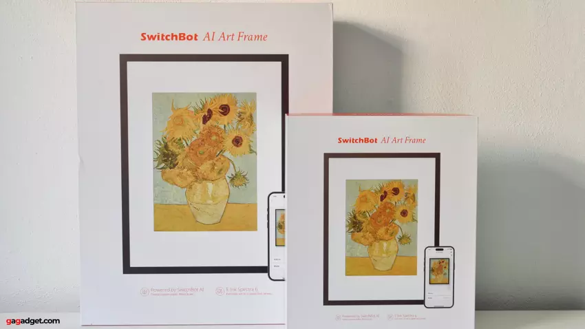 SwitchBot Vollformat-AI-Rahmen