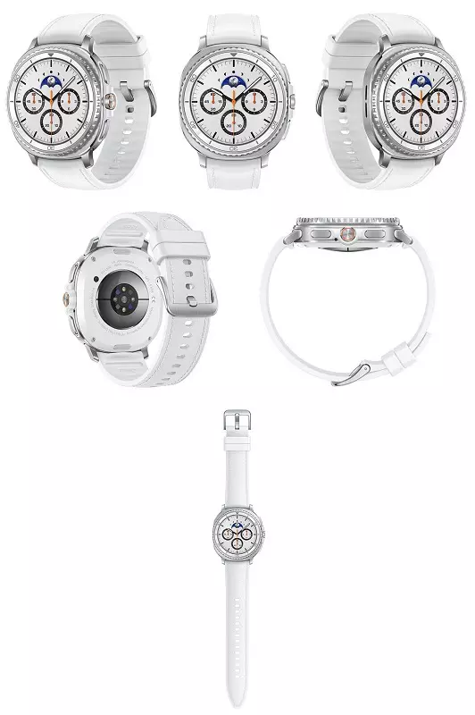 Samsung Galaxy Watch 8 Classic Design