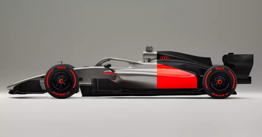 Audi präsentiert sein Formel-1-Rennwagenkonzept in München