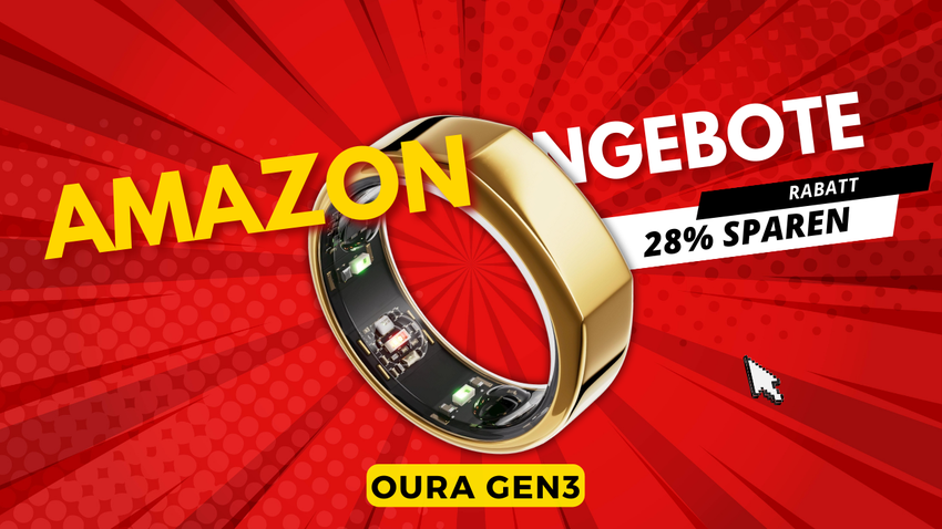 OURA Gen3 Heritage: Der Gesundheitsring mit 110€ Rabatt!