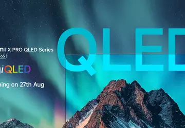 Xiaomi X Pro QLED TV-Serie mit ...