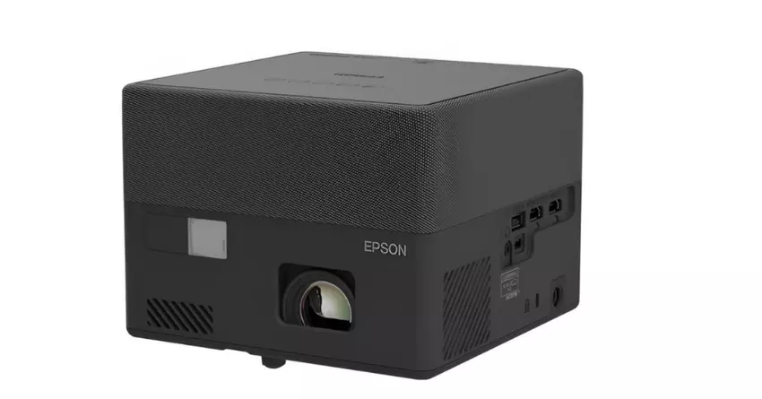 projektor schlafzimmer  Epson EpiqVision Mini EF12