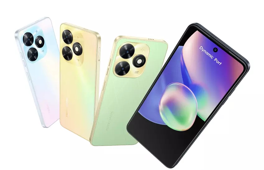 Tecno Spark 20C: 90Hz Display, MediaTek Helio G36 Chip und 50 MP Kamera