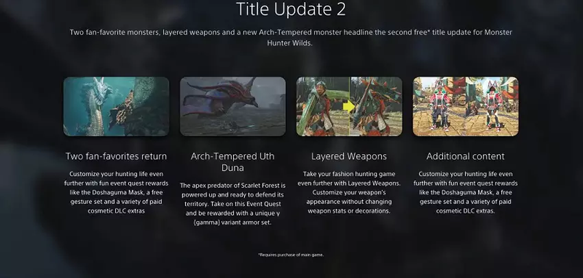 Art für Monster Hunter Wilds