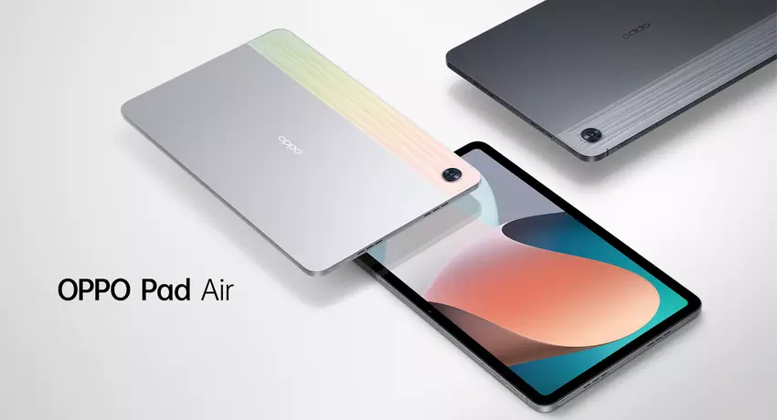 OPPO Pad Air: 2K-Display, Snapdragon 680-Chip, Quad-Lautsprecher mit Dolby Atmos für 195 US-Dollar
