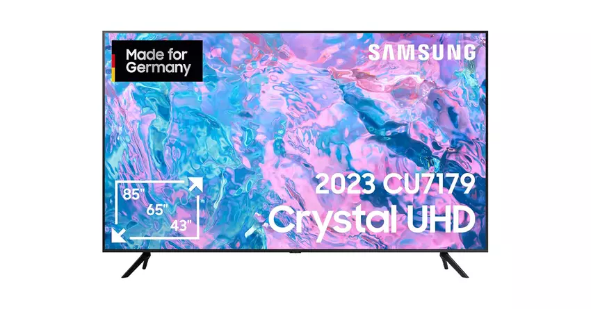 Samsung Crystal UHD CU7179 beste fernseher für senioren