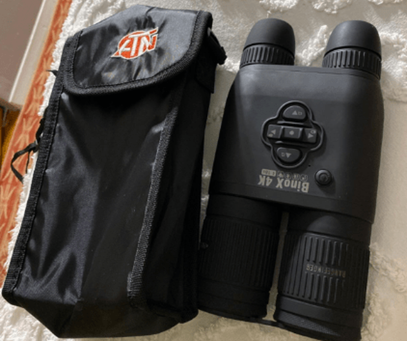 ATN BINOX 4K Laser-Entfernungsmesser-Fernglas