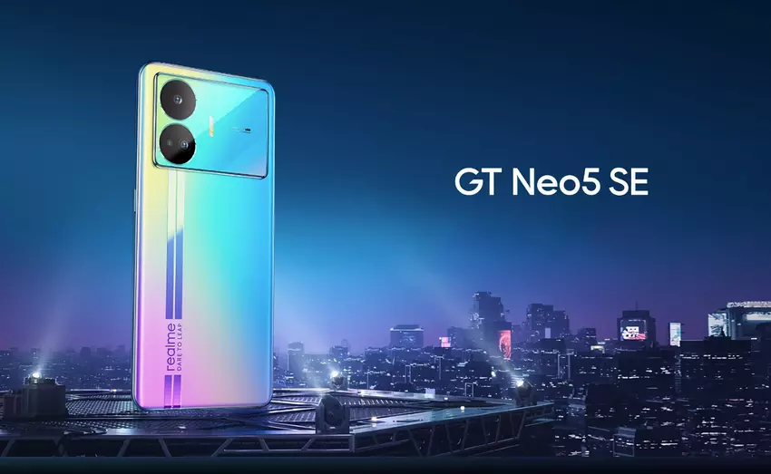 Es ist offiziell: realme GT Neo 5 SE bekommt 16GB RAM und eine 1TB Festplatte