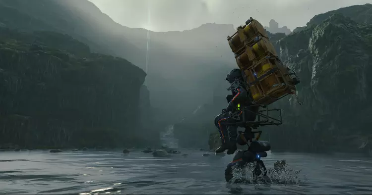 "Courier Simulator" Death Stranding Director's Cut ...