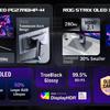 ASUS ROG Swift OLED Design Miniature