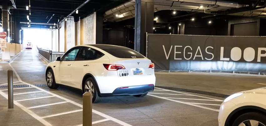 Das Unternehmen von Elon Musk beförderte auf der CES 2023 in vier Tagen rund 100.000 Passagiere durch unterirdische Tunnel unter Las Vegas