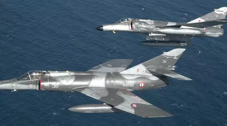 Argentinien will Super Etendard-Kampfflugzeuge an die Ukraine liefern, die Exocet-Schiffsabwehrraketen tragen können