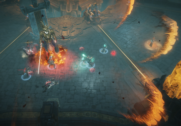 Die PC-Version von Diablo Immortal existiert, ...