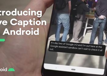 Mit der neuen Live Caption-Funktion von ...