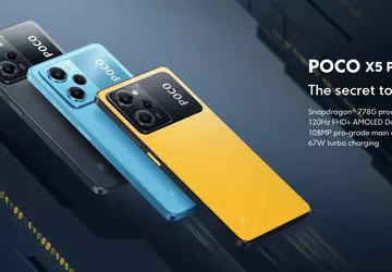 POCO X5 Pro: 120Hz AMOLED-Display, Snapdragon ...