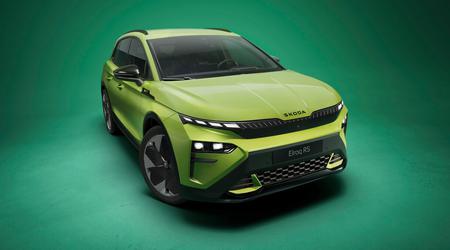 Skoda Elroq RS wird offiziell vorgestellt: 340 PS und 550 Kilometer Reichweite