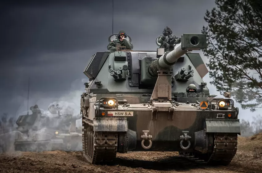 "Es kann nie zu viele Krabs geben: Polen bestellt weitere Krabbenkanonen